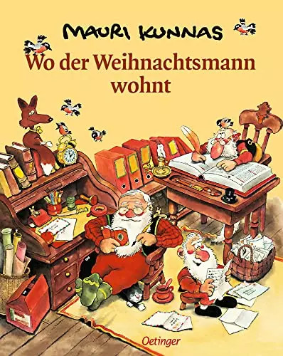 Der weihnachtsmann wohnt - weihnachtsmann,