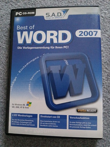 Microsoft best excel 2007 - of, &
