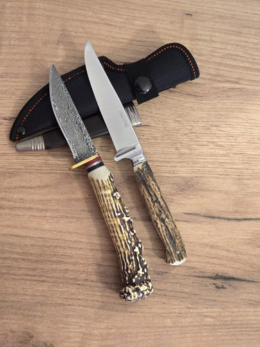 Vintage jagdmesser konvolut - 2x,