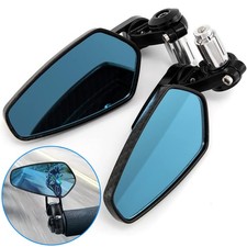 Motorrad Spiegel Carbon Faser