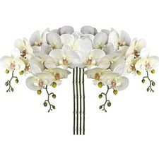 Kunstblumen Orchidee Set