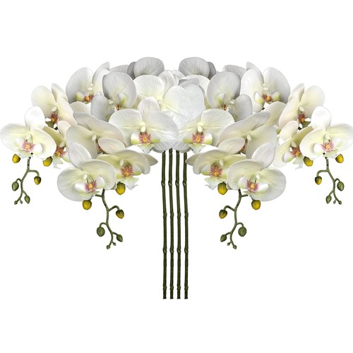 Kunstblumen orchidee set - kunstblumen,