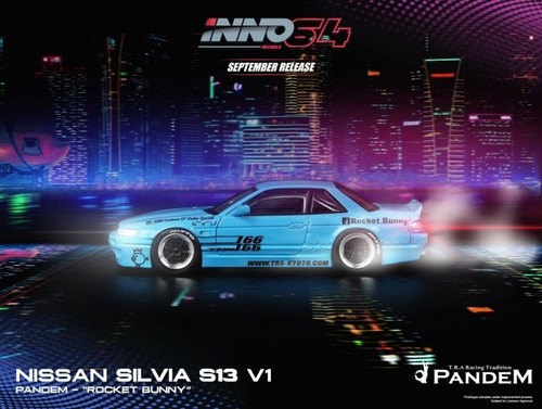 Inno64 nissan silvia s13 - nissan,