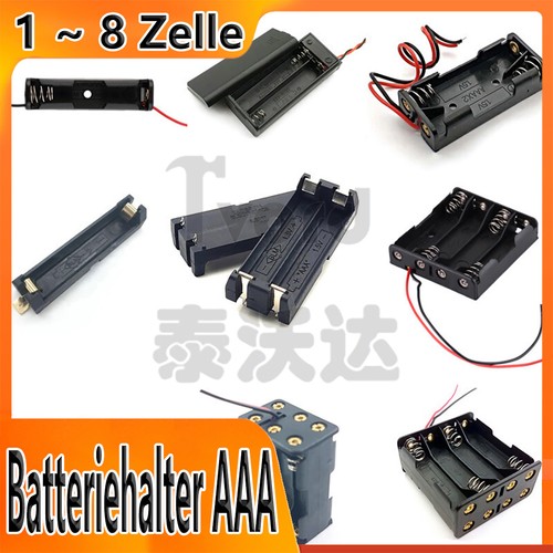 Batteriehalter aaa 4 5 - 2,
