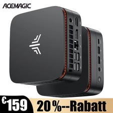 NiPoGi 4K Mini PC Windows 11