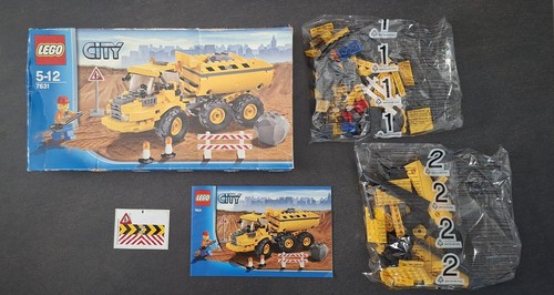 Lego city muldenkipper 7631 - #,