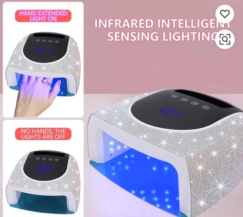 Led nail lampe - uv,