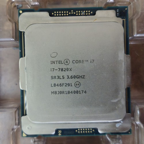Intel core 7820x - i7-7820x, sr3l5