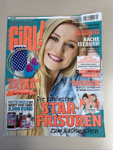 Bravo girl 20 vom - bravo, nr.