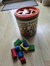 Steckbausteine mit Eimer