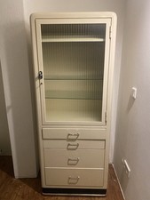 Antik Vitrine Industrial Arzt