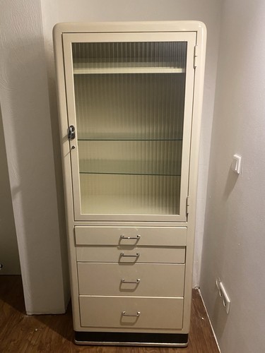 Antik vitrine industrial - antik,