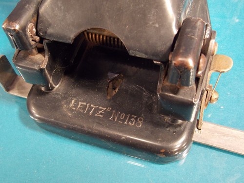 Papier locher antik leitz - locher, "leitz"