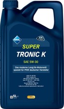 5 Liter Kanister Aral SuperTronic K 5W-30 BMW Longlife 04 Porsche C30 VW 507 00