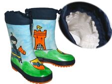 Gummistiefel Warmfutter, hoher