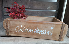 Alte rustikale Ziegelform