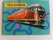 Trix Express Katalog 1963 postfrisch 64 vollfarbige Seiten