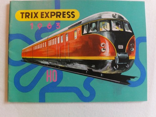 Trix express katalog 1963 - trix,