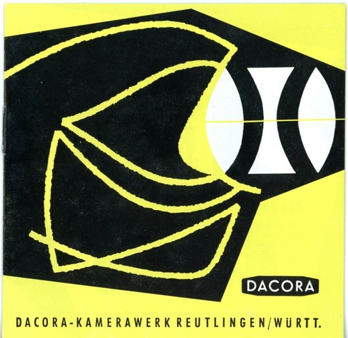 Kamera prospekt dacora - kamera,