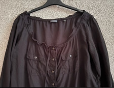 Marc O Polo Bluse M/38 kleine 40 Top schwarz