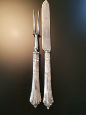 Walker & Hall Antik Versilbert