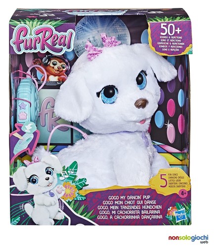 Hasbro furreal gogo - hasbro, hund