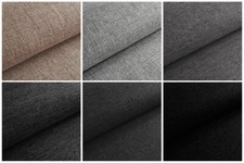 Polsterstoff CAPRI Stoff Möbelstoff Meterware Canvas Optik Webstoff