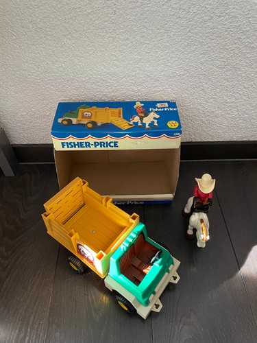 Fisher price little people - price,