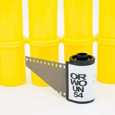 ORWO UN54 Analog Kleinbildfilm