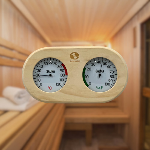 Sauna klimamesser messstation - klimamesser,