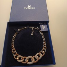 Original "Swarovski" Halskette