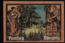 Notgeld Grünberg 1921, 50