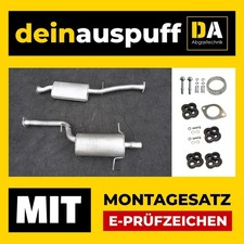Auspuffanlage für Subaru