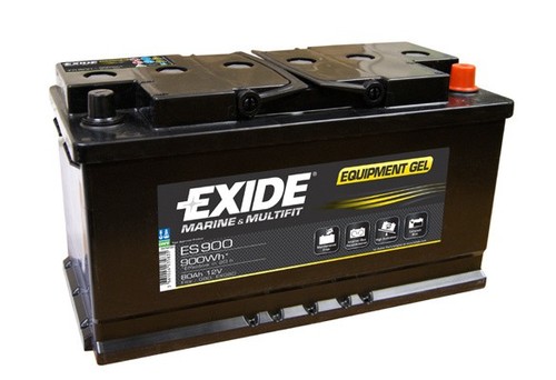 Es900 exide g80 marine gel - es900,