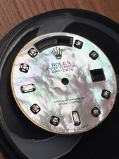 Rolex Zifferblatt DayDate Perlmutt MOP Aftermarket Dial 36mm