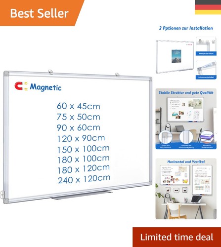 Magnetisches whiteboard - magnetisches,