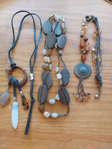 Modeschmuck halsketten mix - modeschmuck,