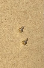 1 Stück Breitling Schraube für Glied Verlängerung Gold Pilotband Navitimer