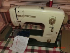 Profi Freiarm nähmaschine Bernina Minimatic 707 Geprüft u. eingenäht