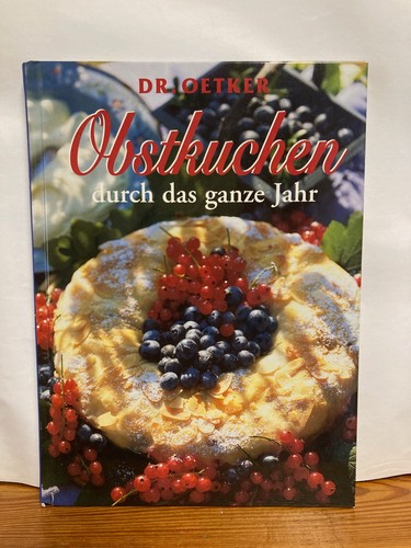 Oetker obstkuchen durch - dr.,