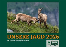 Wandkalender Unsere Jagd 2026
