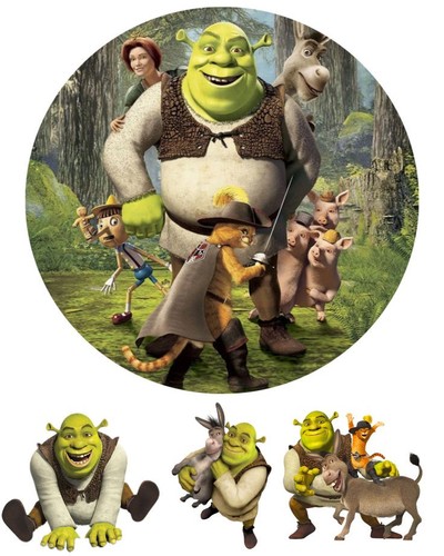Shrek essbar grüner oger - grüner,