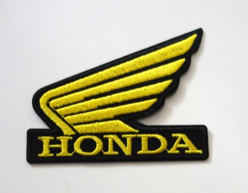 Aufnäher aufbügler honda - aufnäher,