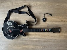 Original Guitar Hero Wireless Gitarre Les Paul + Empfänger - PS3 Controller