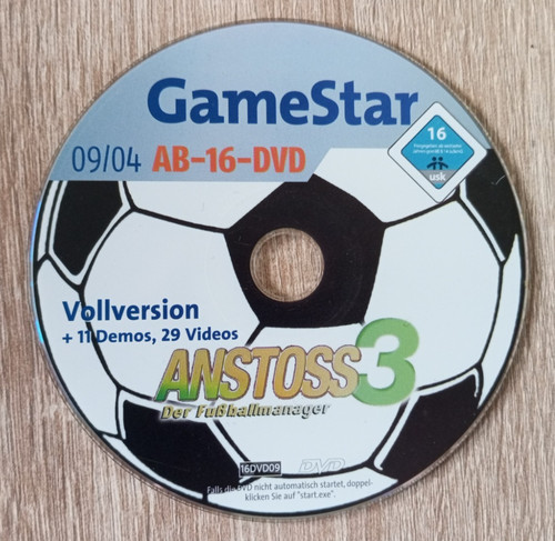 Anstoß anstoss 3 für - 3, /