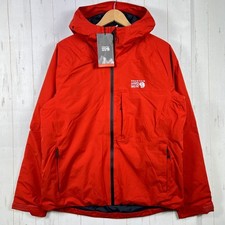 Men's L Red Mountain Hardwear