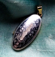 Anhänger Medaillon Silber 925