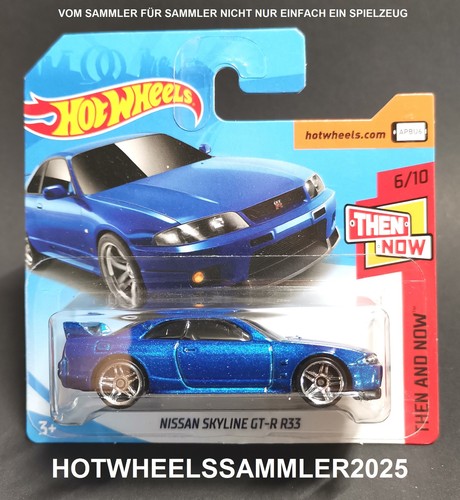 Hot wheels nissan skyline - hot,