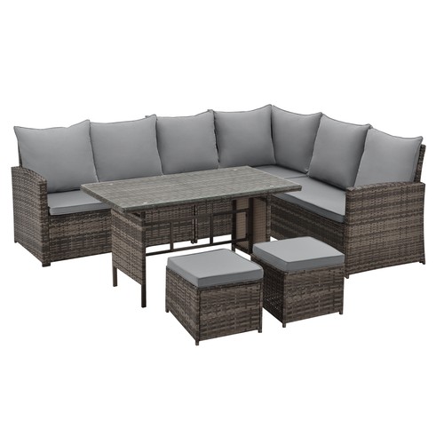 Svita monroe garten - svita, garten-lounge