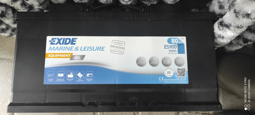 Gel batterie ah - 12, v